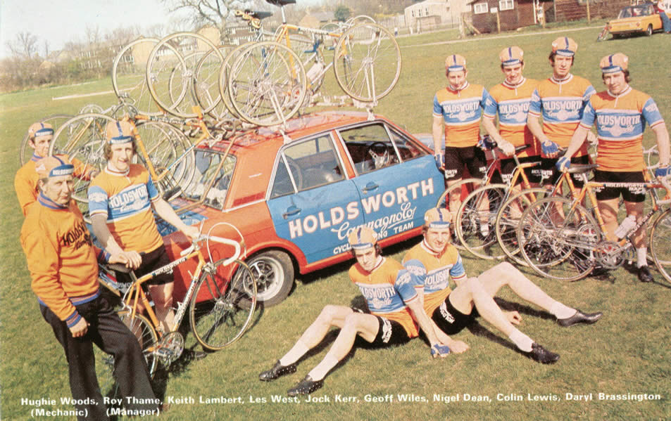 Holdsworth Campagnolo Professional Cycle Racing Team